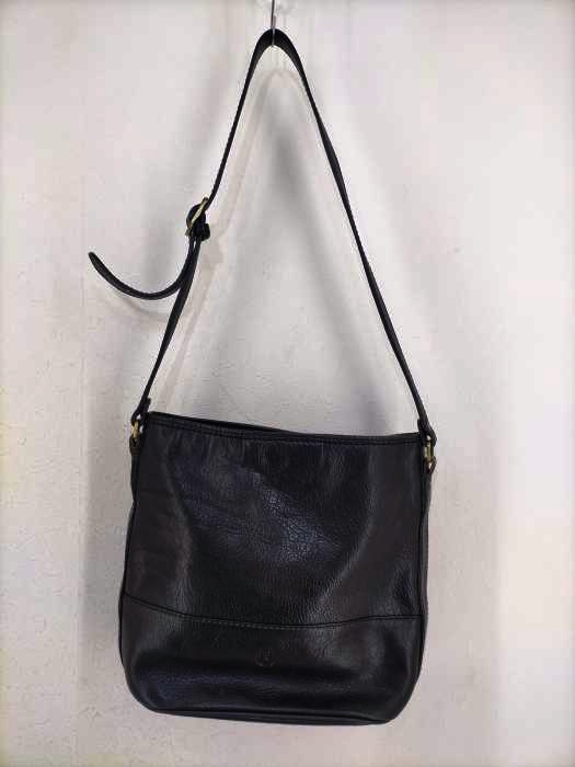 USED古着（ユーズドフルギ） Saint Jack レザーショルダーバッグ レディース バッグ
