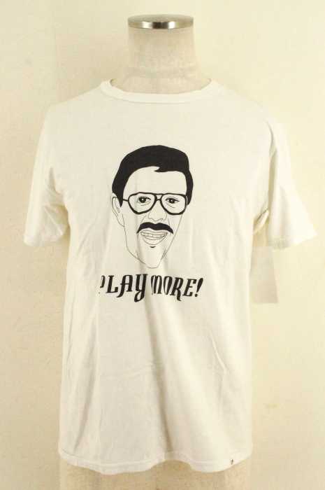 Adam et Rope' Le Magasin （アダムエロペルマガザン） プリントTシャツ メンズ トップス