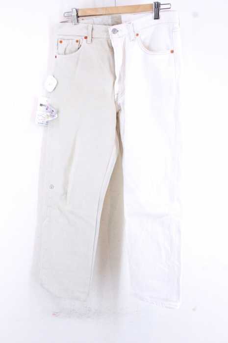 sunny side up × Levi's (サニーサイドアップ リーバイス) RE 2 FOR1 DENIM 5P PANTS レディース パンツ