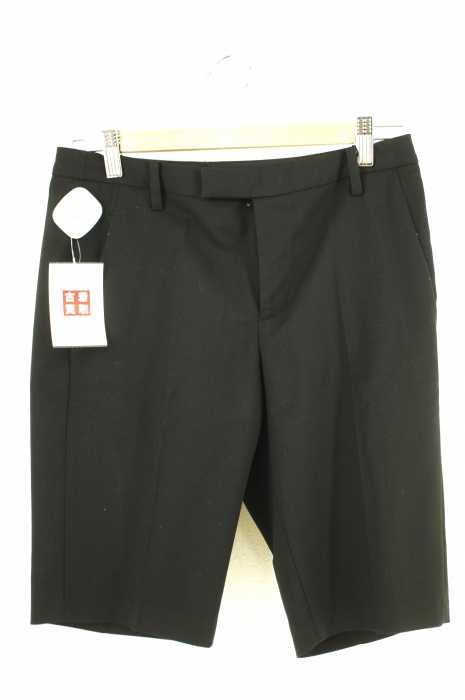 BLACK by moussy （ブラックバイマウジー） センタープレスショートパンツ レディース パンツ