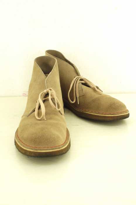 Clarks （クラークス） スウェードデザートブーツ メンズ シューズ