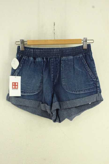 Avan Lily （アヴァンリリィ） 15SS デニムトレーニングS/PT  ショートパンツ レディース パンツ