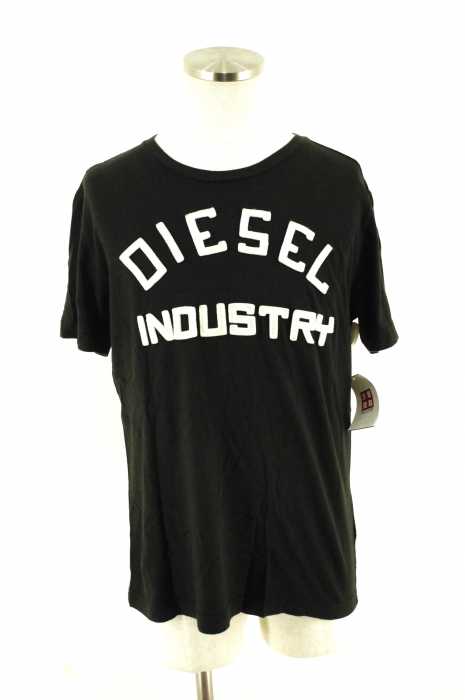 DIESEL （ディーゼル） メッセージプリントTシャツ レディース トップス