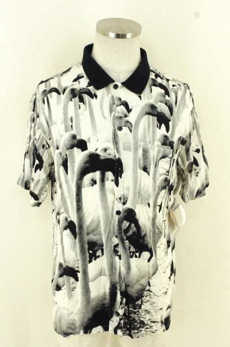 Supreme (シュプリーム) 14SS Flamingo Shirt 半袖シャツ メンズ トップス