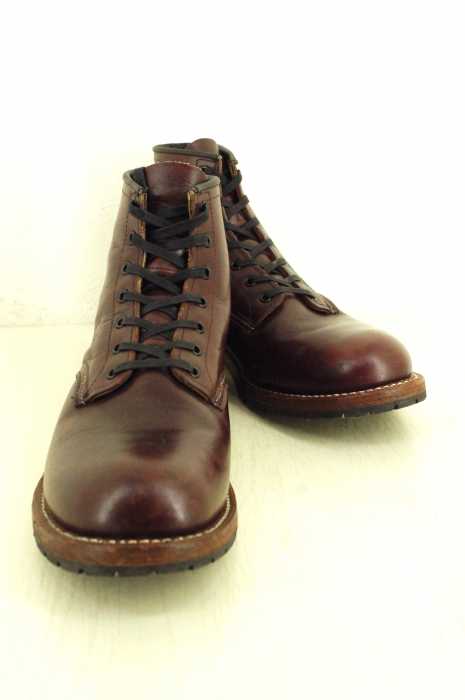 RED WING (レッドウィング) 9011 BECKMAN ROUND BOOTS BLACK CHERRY メンズ シューズ
