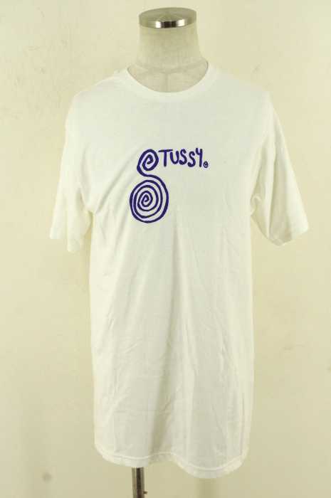 STUSSY (ステューシー) ロゴプリント半袖Tシャツ メンズ トップス