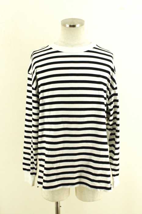 BEAUTY & YOUTH UNITED ARROWS （ビューティーアンドユースユナイテッドアローズ） クルーネックボーダーカットソー メンズ トップス