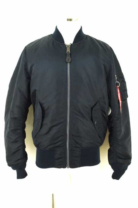 ALPHA INDUSTRIES （アルファインダストリーズ） MA-1 フライトジャケット ブルゾン メンズ アウター