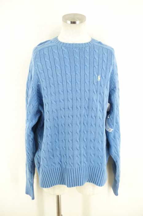 Polo by RALPH LAUREN （ポロバイラルフローレン） アラン模様 メンズ トップス