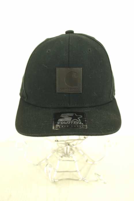 Carhartt×STARTER （カーハート×スターター） ロゴスナップバッグキャップ メンズ 帽子