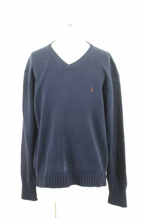 Polo by RALPH LAUREN (ポロバイラルフローレン) Vネックセーター メンズ トップス
