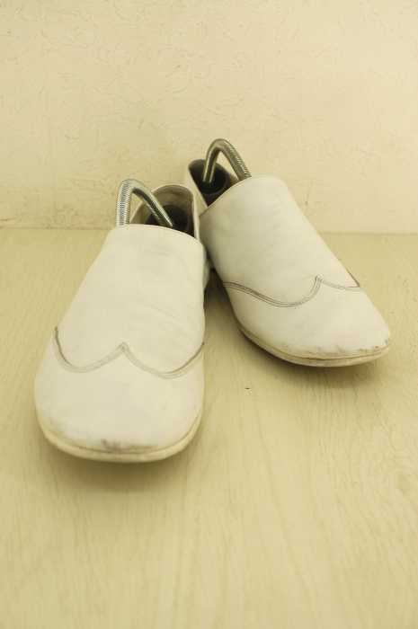Y's for men （ワイズフォーメン） レザースリッポンシューズ メンズ シューズ