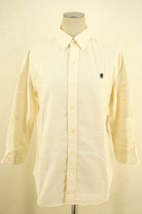 GYMPHLEX (ジムフレックス) 7分袖BDシャツ レディース トップス