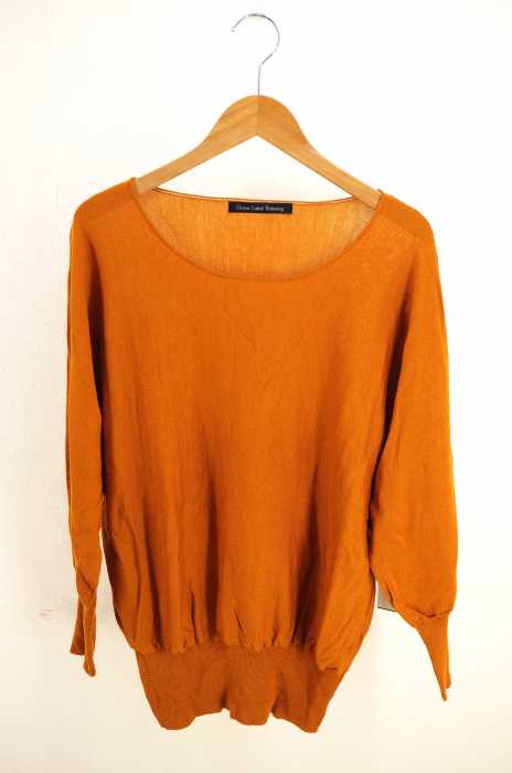 UNITED ARROWS green label relaxing （ユナイテッドアローズグリーンレーベルリラクシング） シルク混ソルマンニットセーター レディース トップス