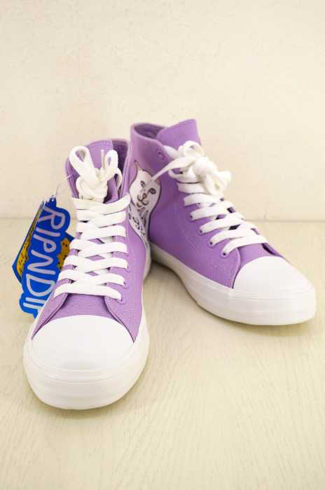 RIPNDIP （リップンディプ）（リップンディプ） NERM HIGH TOP SHOES ハイカットスニーカー メンズ シューズ
