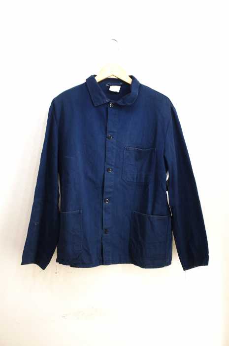 USED古着  （ユーズドフルギ） ヘリンボーンカバーオール メンズ アウター