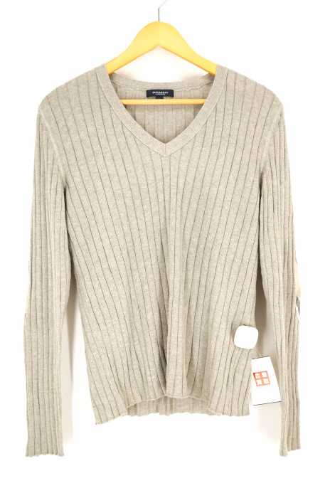 BURBERRY(バーバリー) エルボーパッチニット メンズ トップス