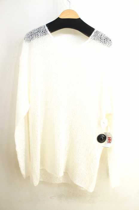 BED J.W. FORD（ベッドフォード） WHITE Knit メンズ トップス
