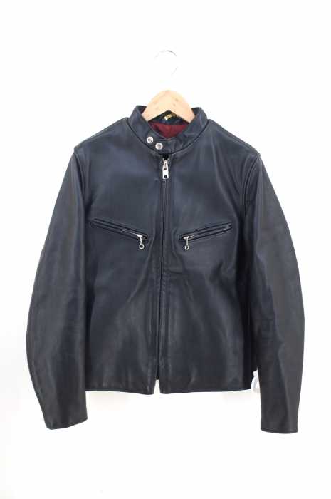 Schott (ショット) 60s ライダース レザージャケット メンズ アウター