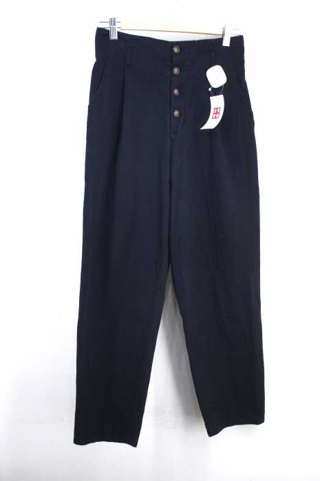 Ciaopanic （チャオパニック） 前ボタンテーパードパンツ レディース パンツ