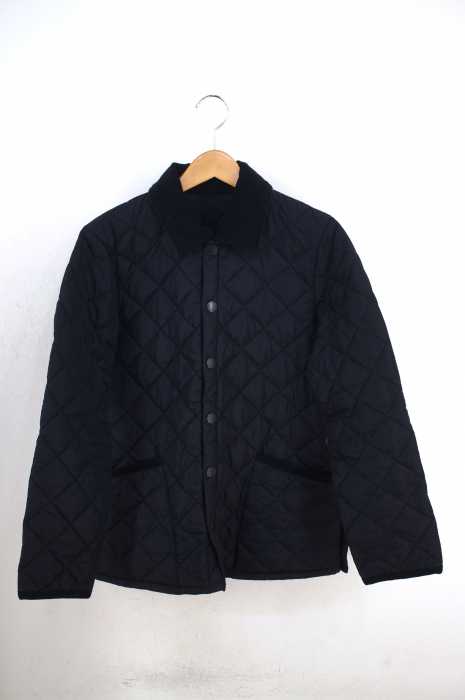 Barbour （バブアー） LIDDESDALE JACKET 襟コーデュロイ切替キルティングジャケット メンズ アウター