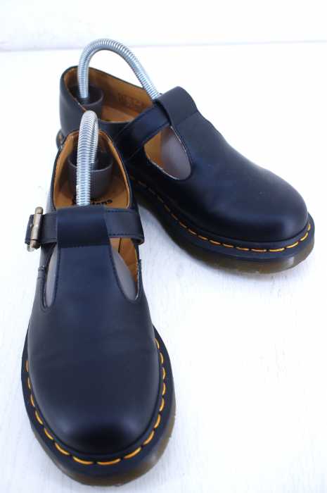Dr.Martens （ドクターマーチン） ストラップスリッポン レディース シューズ