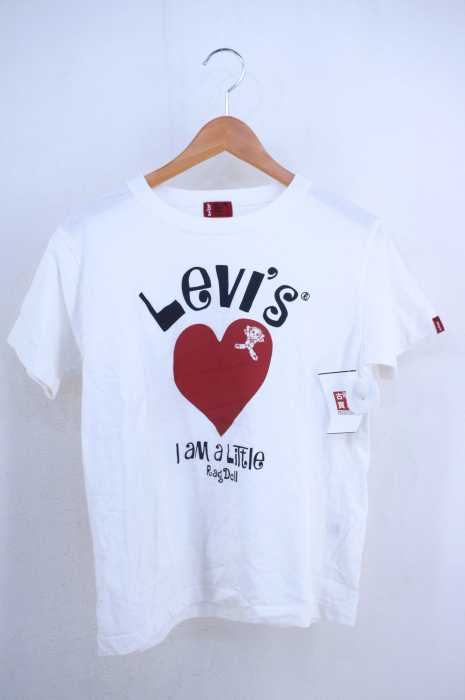 Levi's （リーバイス） プリントTee レディース トップス