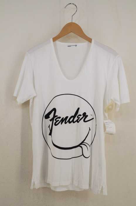 LAD MUSICIAN (ラッドミュージシャン) Fender スマイルプリントTee メンズ トップス