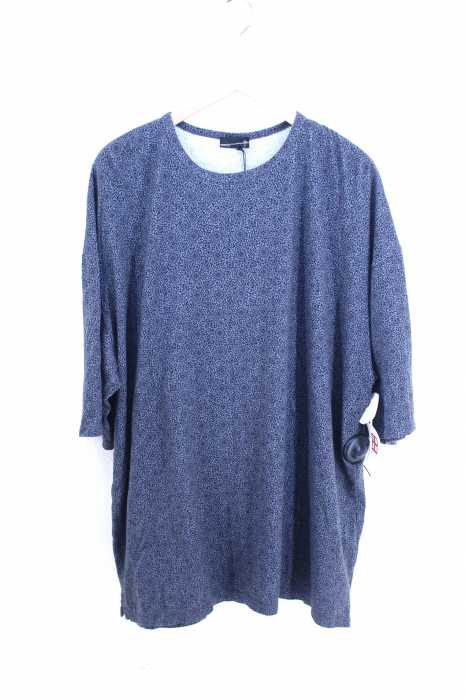LAD MUSICIAN （ラッドミュージシャン） SUPER BIG T-SHIRT 40/2 T-CLOTH LEOPARD柄 メンズ トップス