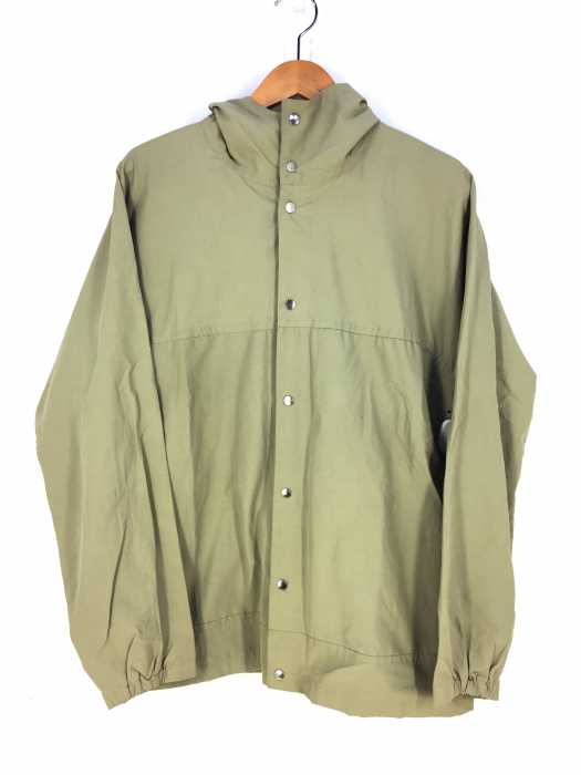 YAECA(ヤエカ) 17AW 60/40 CLOTH HOODED SHIRT LONG メンズ アウター