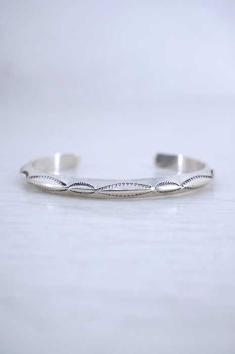 USED古着 (ユーズドフルギ) USA製 SILVER シルバーバングル メンズ アクセサリー