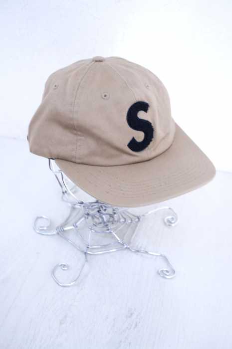 Supreme （シュプリーム） Chenille S Logo 6-Panel メンズ 帽子