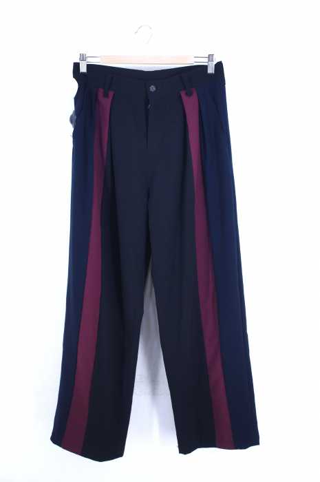 シャリーフパンツ SHAREEF（シャリーフ） SWITCHING WIDE PANTS メンズ パンツ