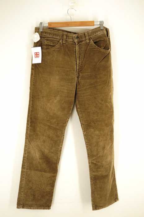 Levi's （リーバイス） 505 80S 42TALON コーデュロイパンツ メンズ パンツ