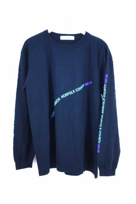 REPLICA RPLC(レプリカ) 袖プリントロングスリーブTシャツ メンズ トップス