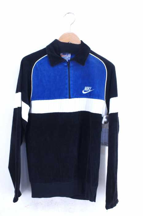 NIKE （ナイキ） 70S ハーフジップベロアトラックトップ メンズ トップス