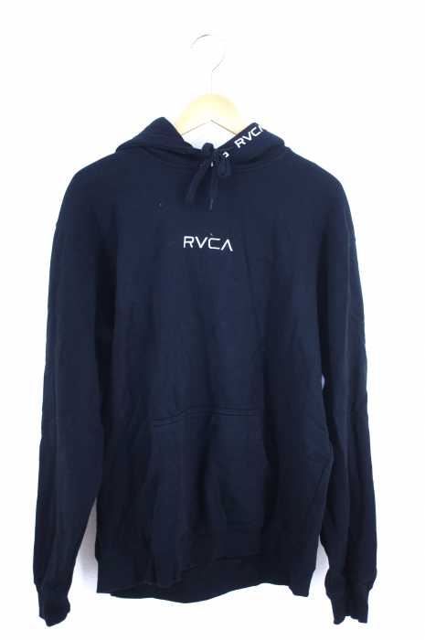RVCA(ルーカ) フロント刺繍プルオーバーパーカー メンズ トップス