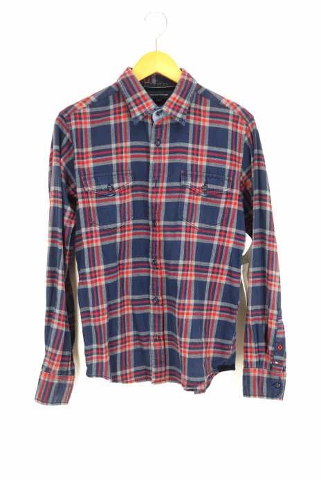 TOMMY HILFIGER （トミーヒルフィガー） チェック柄BDシャツ メンズ トップス
