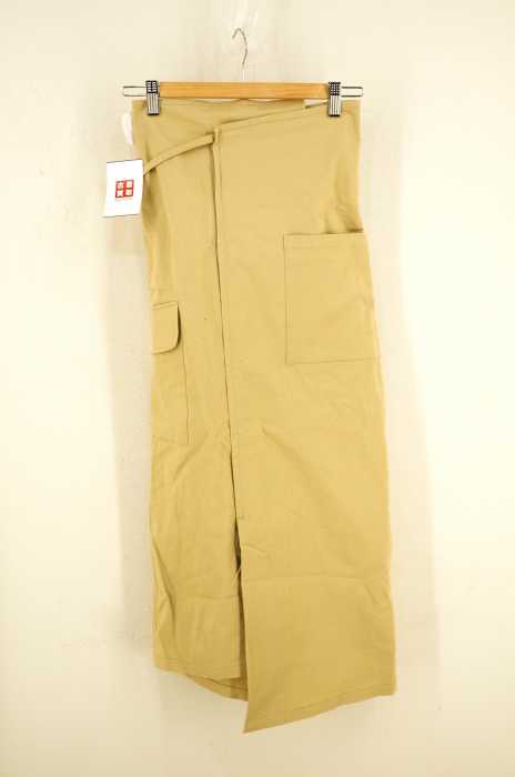 MURUA (ムルーア) 19SS アウトポケットラップスカート レディース スカート