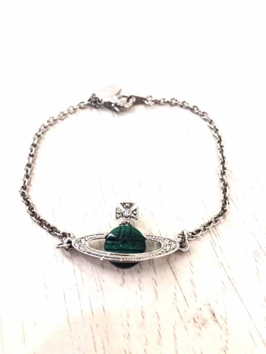 Vivienne Westwood（ヴィヴィアンウエストウッド） シルバーオーブブレスレット レディース アクセサリー