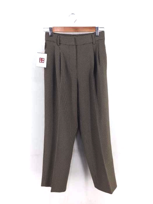 新品タグ付き　トゥデイフル　タックパンツ　36 新品タグ付き トゥデイフル タックパンツ 36