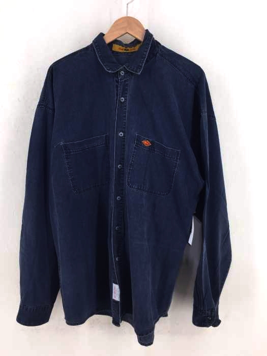 Quiksilver（クイックシルバー） ビッグシルエット デニムシャツ メンズ トップス