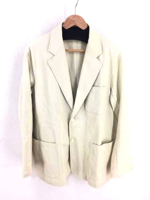 AURALEE（オーラリー） 19SS LOOSE TWILL OVER JACKET  ルーズツイルオーバージャケット メンズ アウター