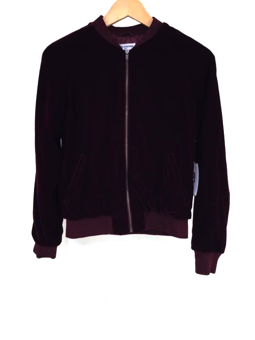 UNIQLO（ユニクロ） ベロアブルゾン レディース アウター