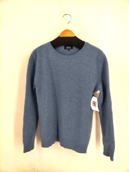 A.P.C.（アーペーセー） ウールクルーネックニット レディース トップス