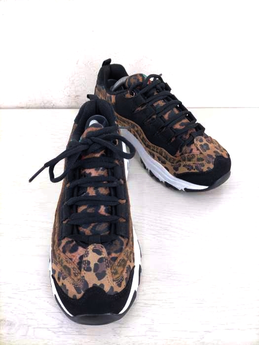SKECHERS（スケッチャーズ） D lite レオパード ローズ レディース シューズ