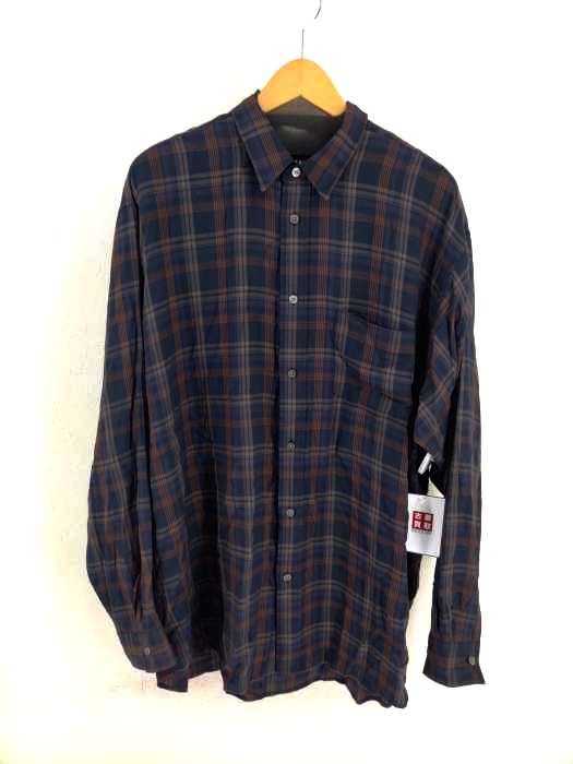 BEAMS（ビームス） 19AW 日本製 チェックイージーミニレギュラーカラー メンズ トップス