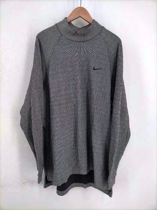 NIKE GOLF（ナイキゴルフ） ロゴ刺繍 モックネックスウェット メンズ トップス