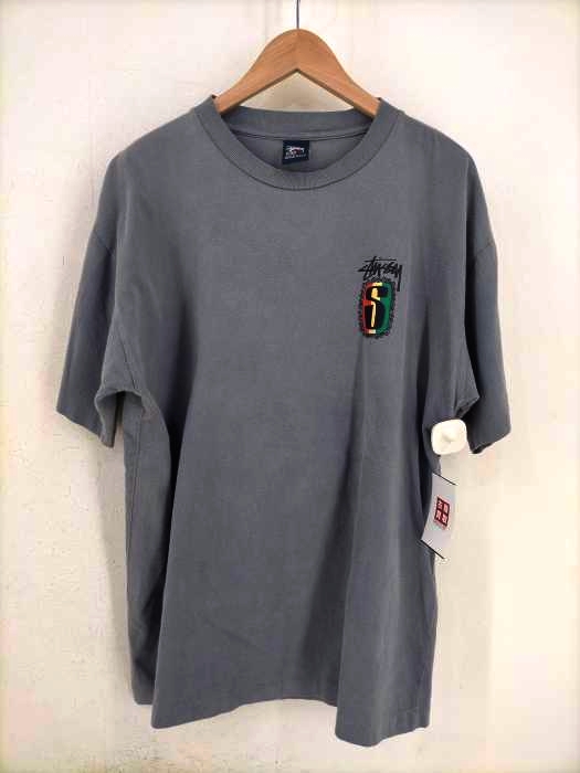 Stussy(ステューシー) 90年代 紺タグ クルーネックTシャツ メンズ トップス
