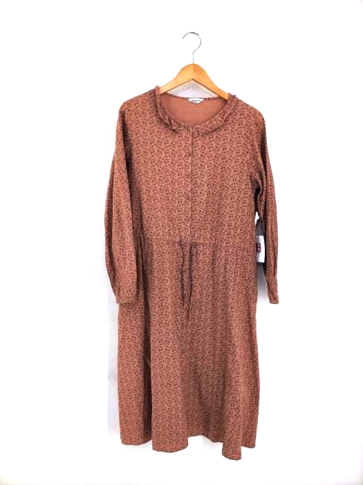 samansa Mas2(サマンサモスモス) 総柄シャツワンピース レディース ワンピース